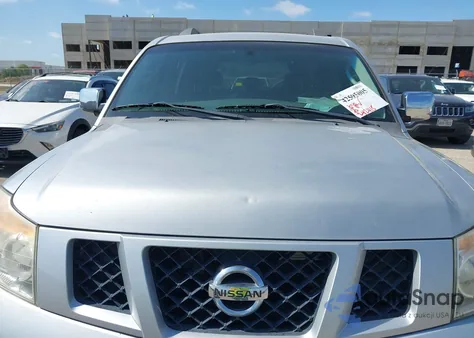 2008 Nissan Armada Se z USA, uszkodzony, nr VIN 5N1AA08DX8N612628